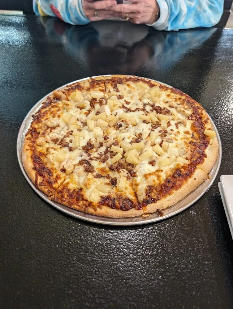 BBQ Chicken Pizza