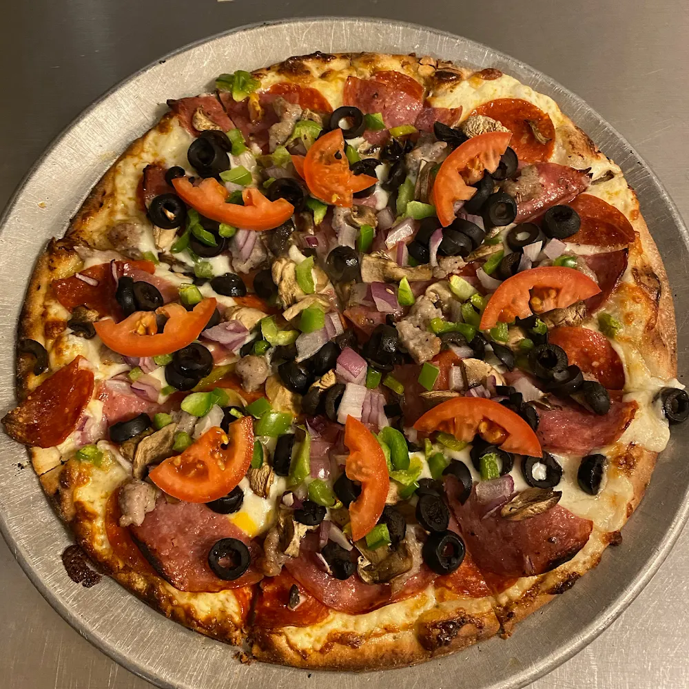 Cauliflower Crust