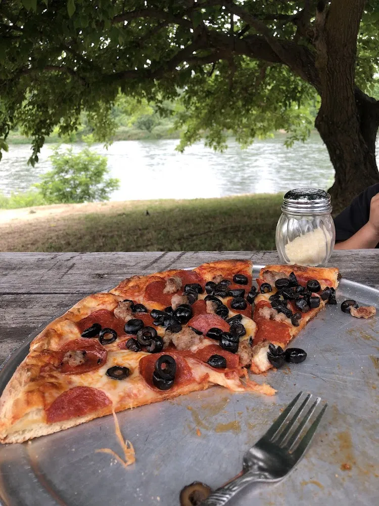 Large 3 Toping Pizza